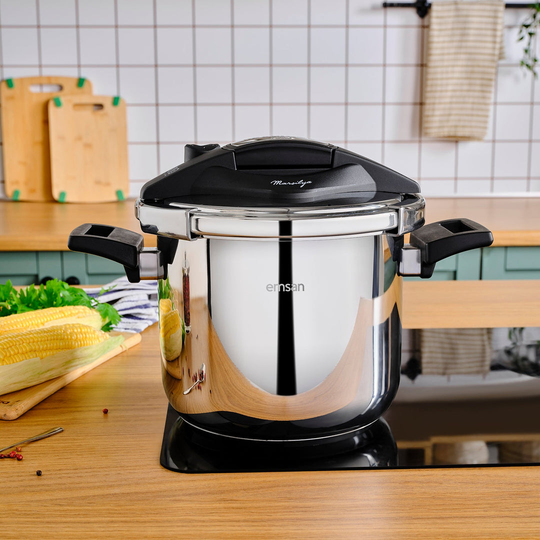 Karaca - Emsan Marsilya - Induktionsbaseret Trykkoger - 7 liter - Løven Home