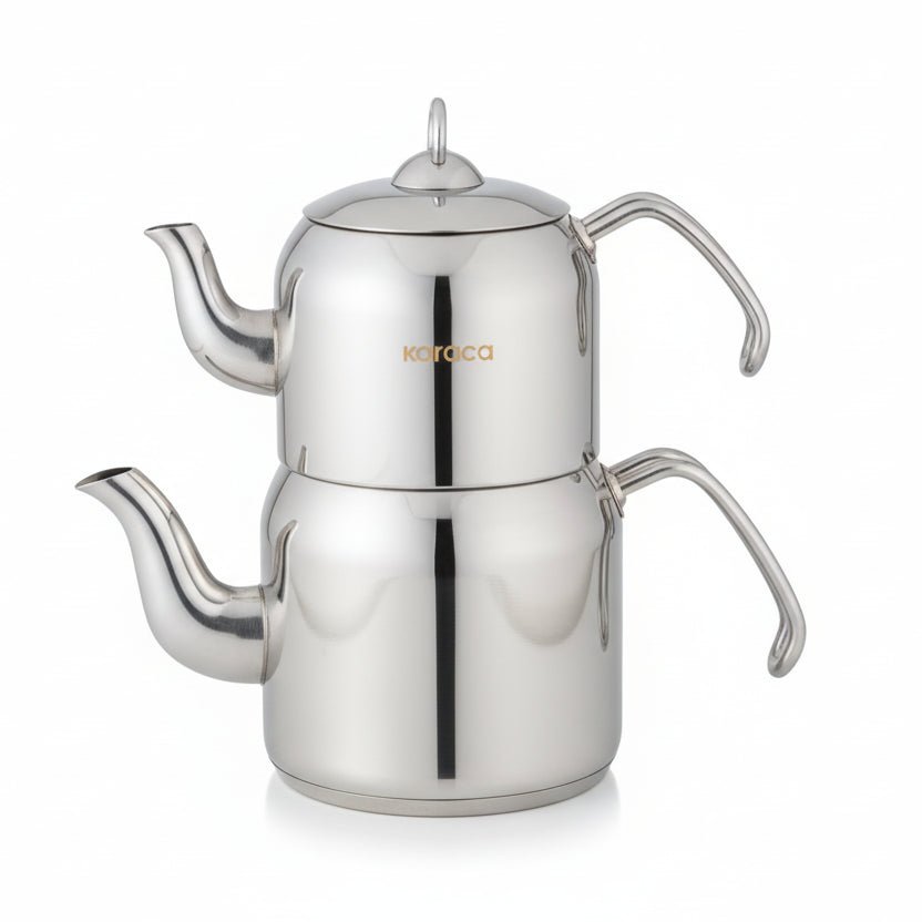 Karaca Esme Midi Tekandesæt – 2,75 liter - Rustfrit Stål - Løven Home