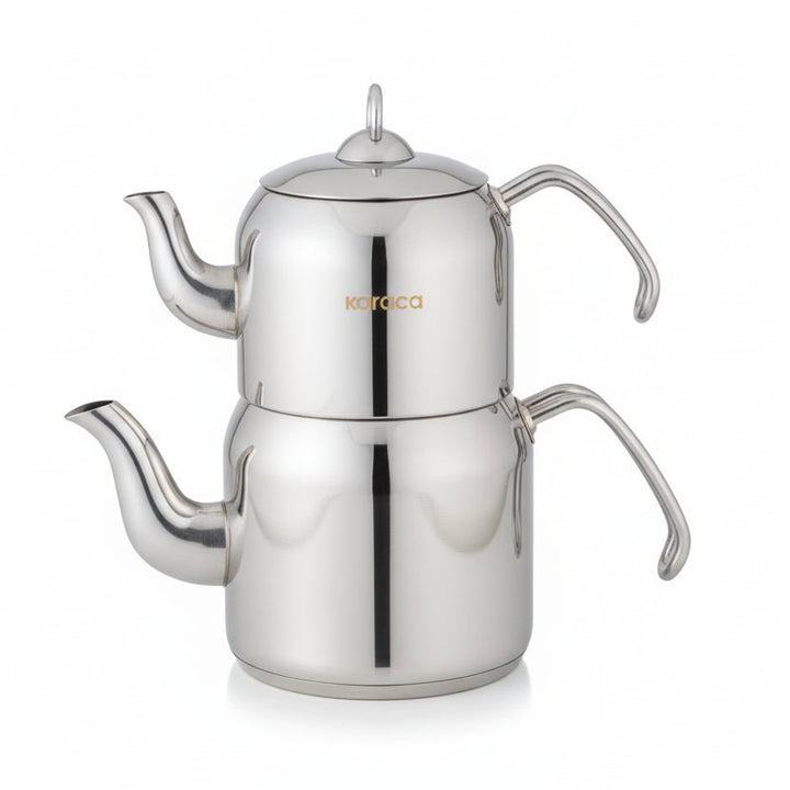 Karaca Esme Midi Tekandesæt – 2,75 liter - Rustfrit Stål - Løven Home