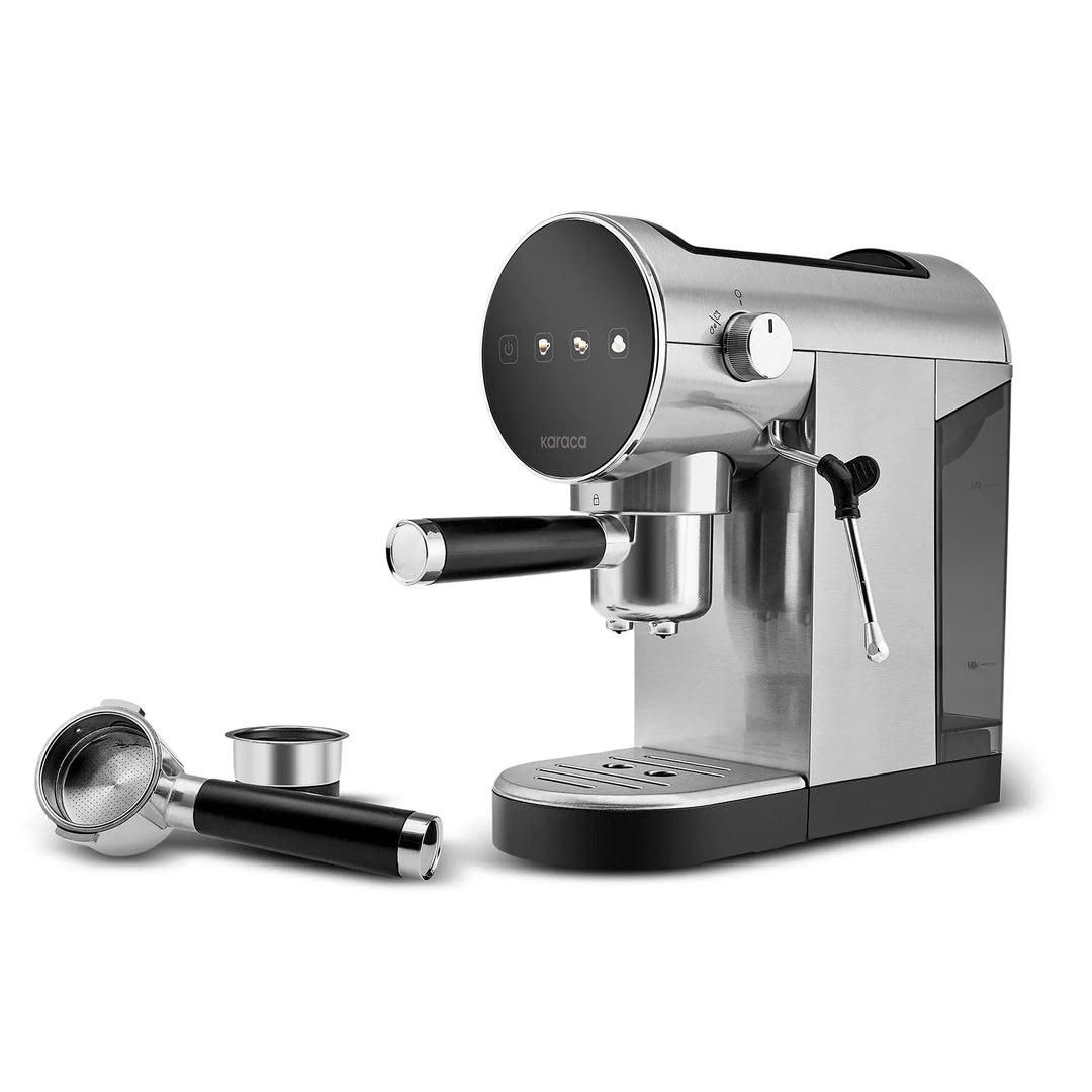 Karaca Espresso Maskine Art Digital Inox - Løven Home