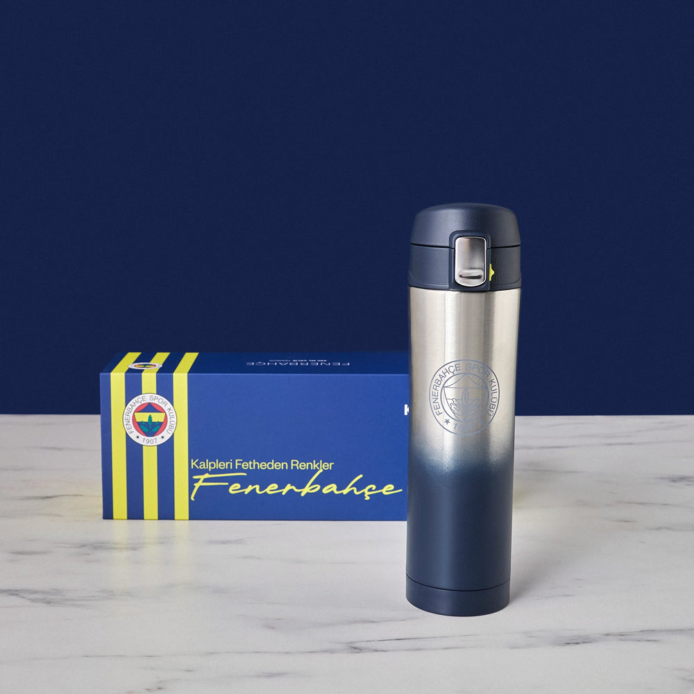Karaca Fenerbahce termokande/ - flaske – 450 ml - Rustfrit stål - Løven Home