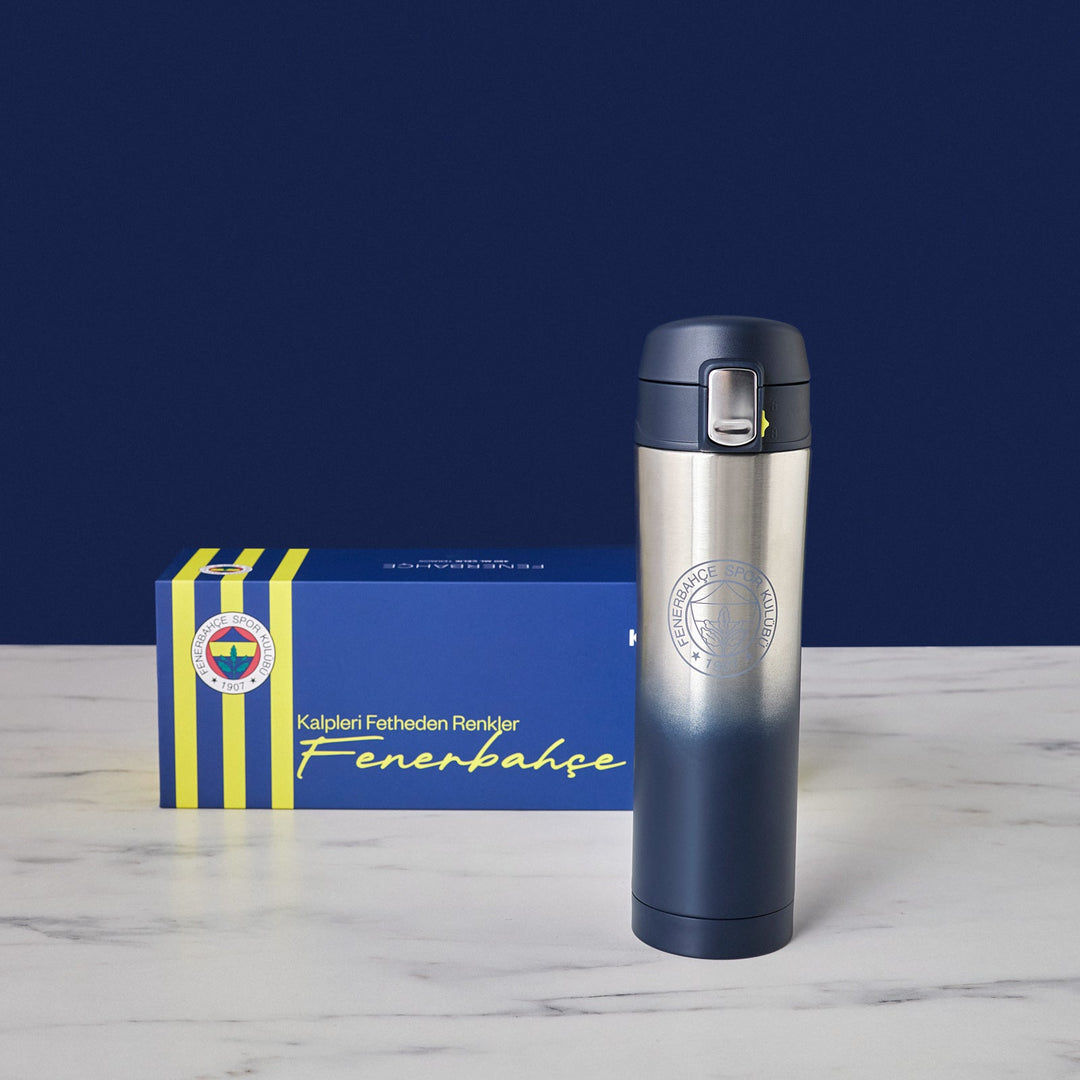 Karaca Fenerbahce termokande/ - flaske – 450 ml - Rustfrit stål - Løven Home