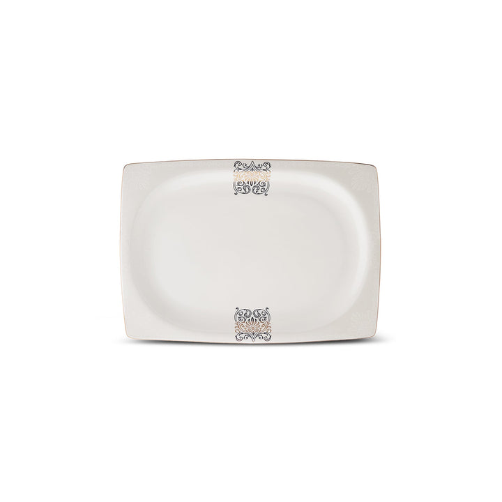 Karaca Fine Bone New Lotus Spisestel til 12 Personer 60 Dele - Løven Home