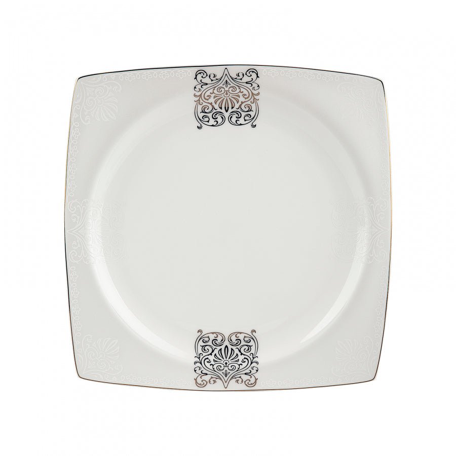 Karaca Fine Bone New Lotus Spisestel til 12 Personer 60 Dele - Løven Home