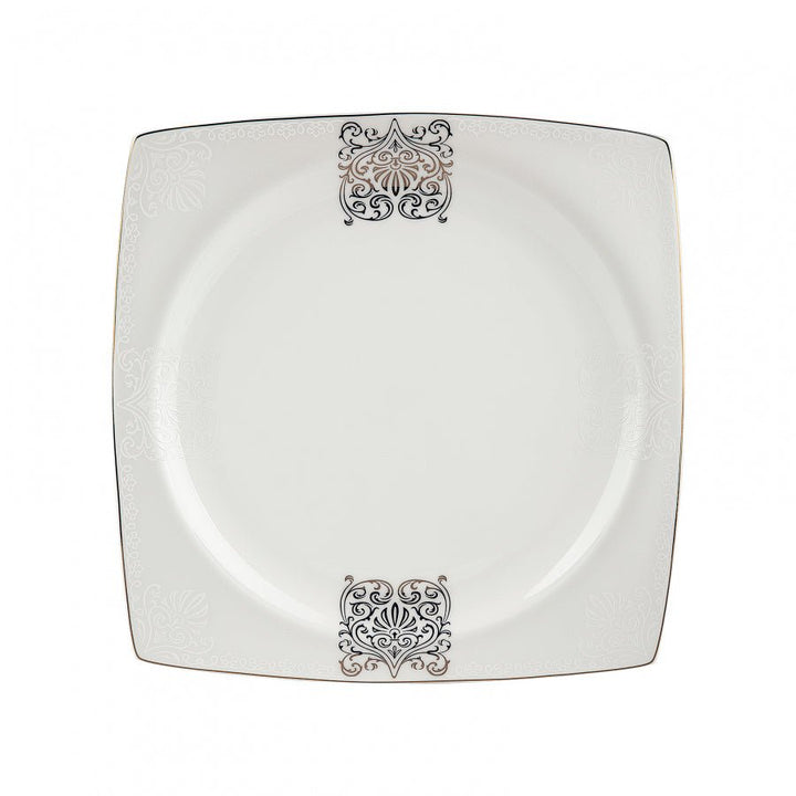 Karaca Fine Bone New Lotus Spisestel til 12 Personer 60 Dele - Løven Home