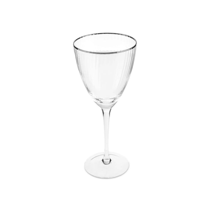 Karaca Fine Pearl – 37 dele Glassæt med Platin - Løven Home