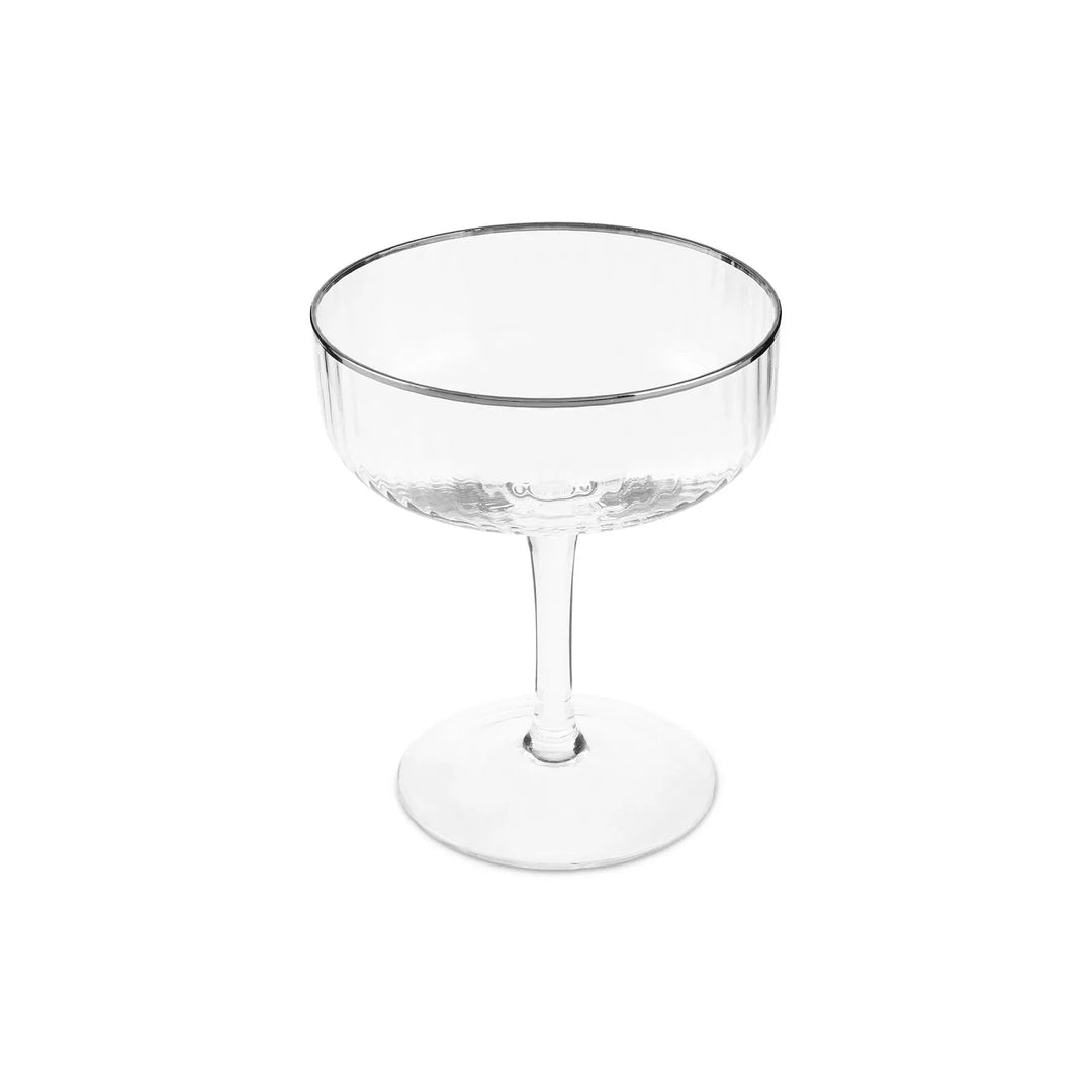 Karaca Fine Pearl – 37 dele Glassæt med Platin - Løven Home