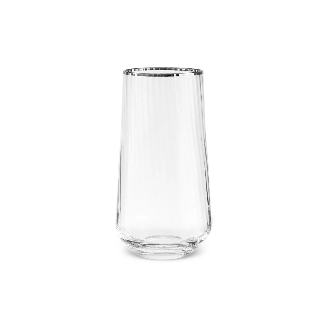 Karaca Fine Pearl – 37 dele Glassæt med Platin - Løven Home