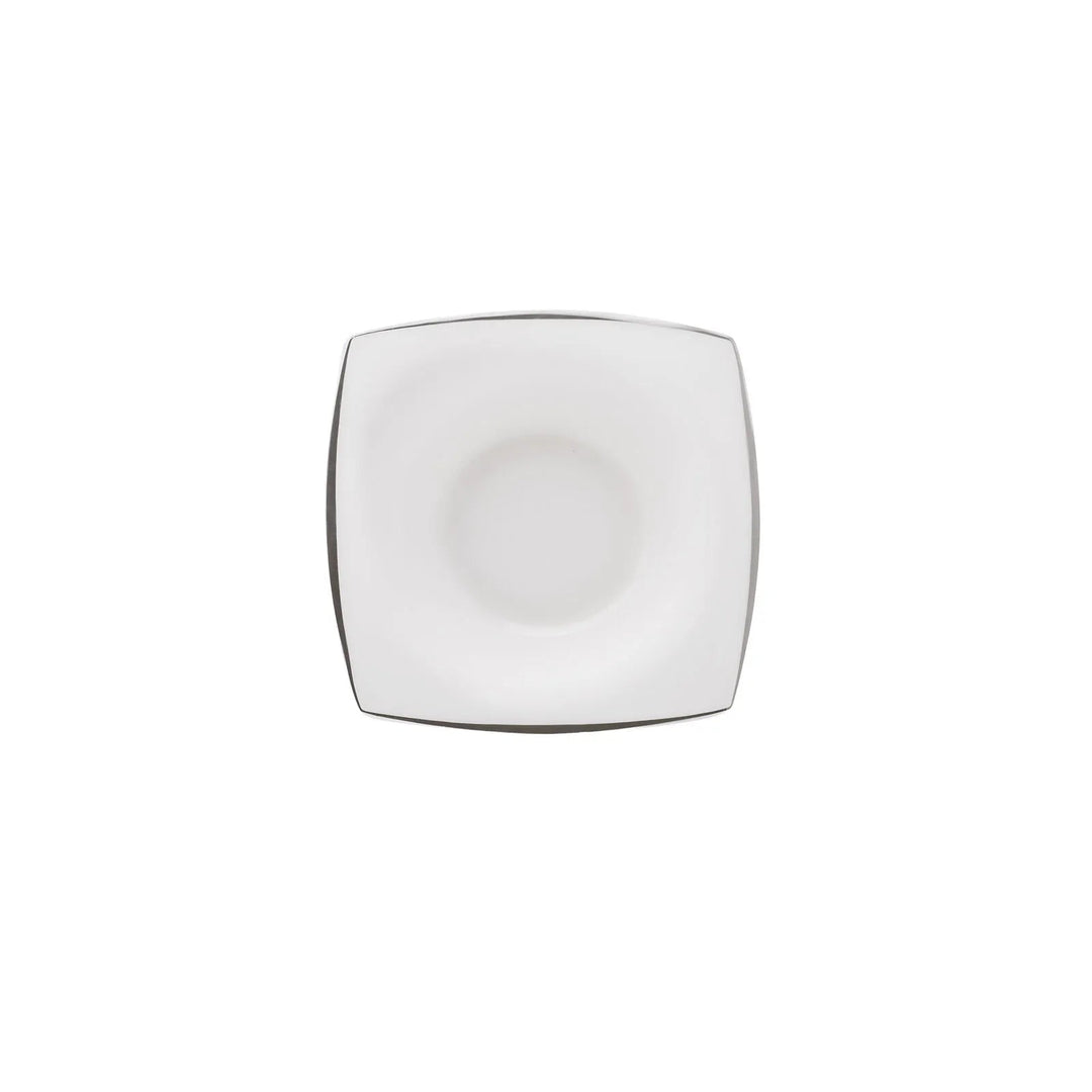 Karaca Fine Pearl Agate – 26 dele Morgenmads - og Serveringssæt til 6 personer, Platin - Løven Home