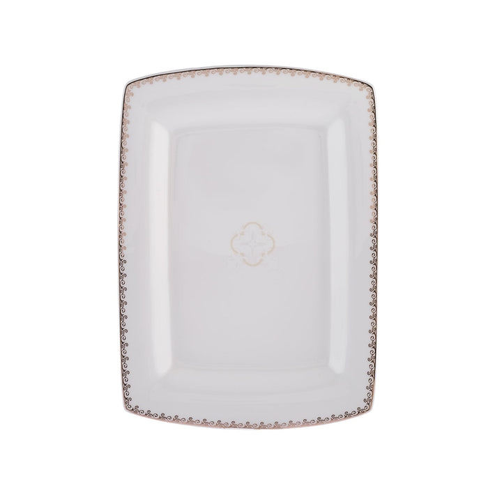 Karaca Fine Pearl Contour 62 Dele Spisestel til 12 Personer – Fremstillet med ægte perler - Løven Home