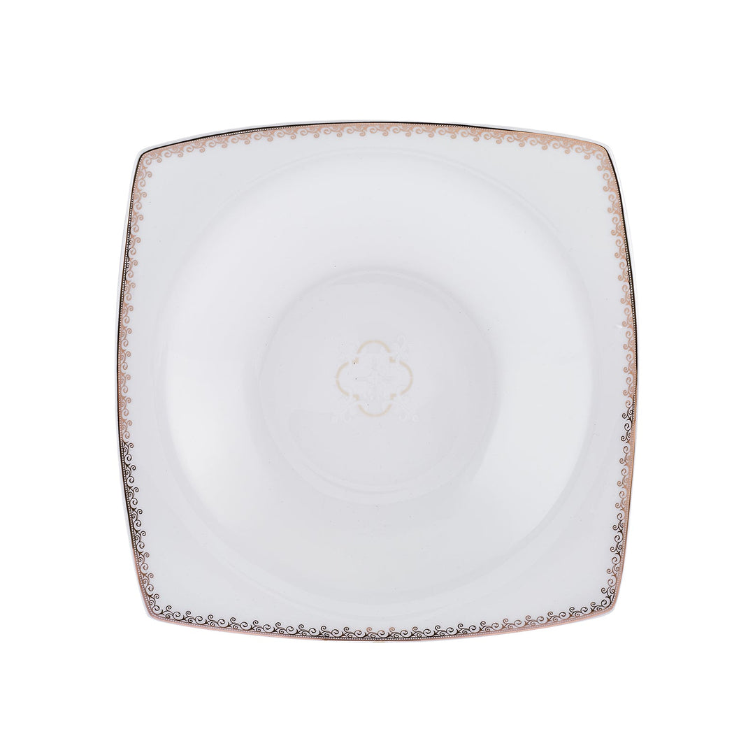 Karaca Fine Pearl Contour 62 Dele Spisestel til 12 Personer – Fremstillet med ægte perler - Løven Home