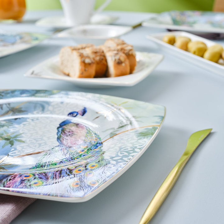 Karaca Fine Pearl Pavo – 26 - dele Morgenmadssæt til 6 personer - Løven Home