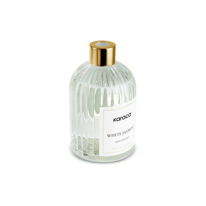 Karaca Floral Intense Duft med Duftpinde – White Jasmine 235 ml - Løven Home