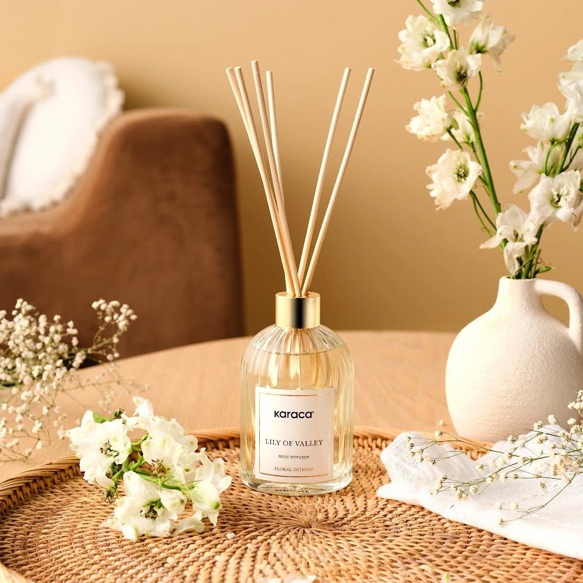 Karaca Floral Intense Liljekonval Duftspreder m/Pinde - 235 ml - Løven Home