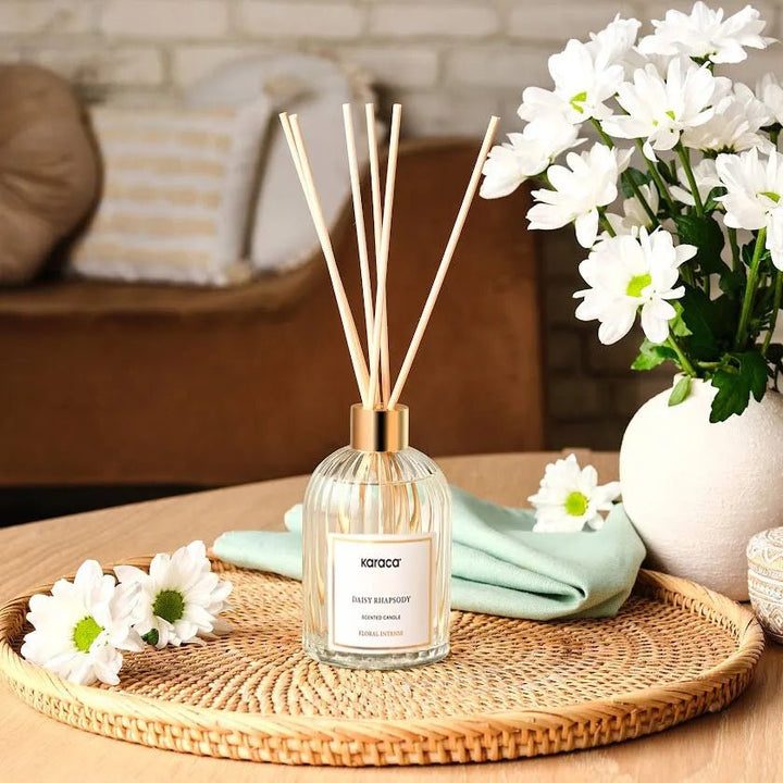 Karaca Floral Intense Stikduft – Daisy Rhapsody 235 ml - Løven Home