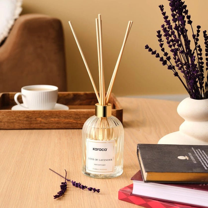 Karaca Floral Intense Stikduft – Love of Lavender 235 ml - Løven Home