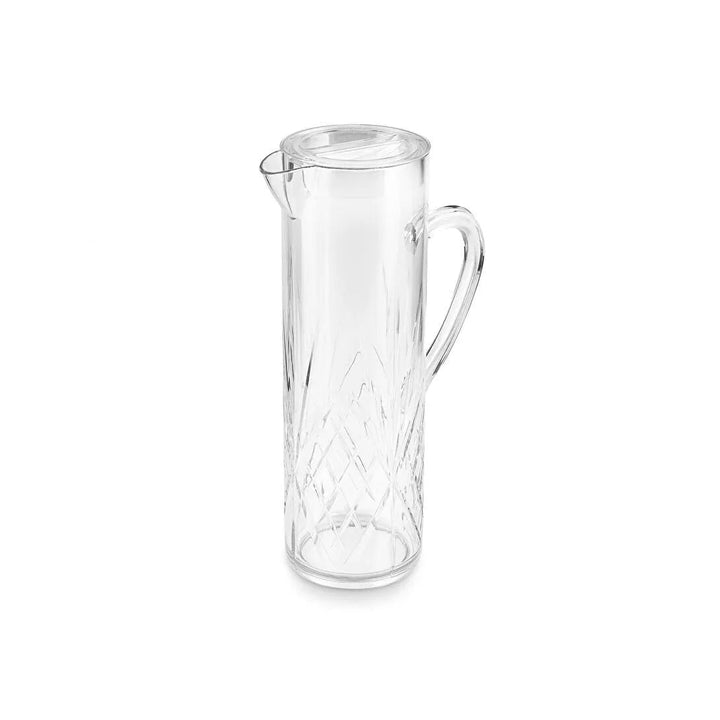 Karaca - Foret Vandkandesæt - 1,5 liter | Plast | Transparent | 5 dele | 4 pers. - Løven Home