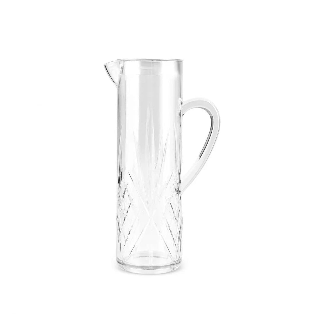 Karaca - Foret Vandkandesæt - 1,5 liter | Plast | Transparent | 5 dele | 4 pers. - Løven Home