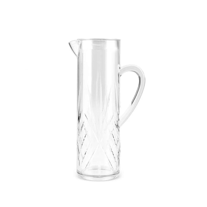Karaca - Foret Vandkandesæt - 1,5 liter | Plast | Transparent | 5 dele | 4 pers. - Løven Home