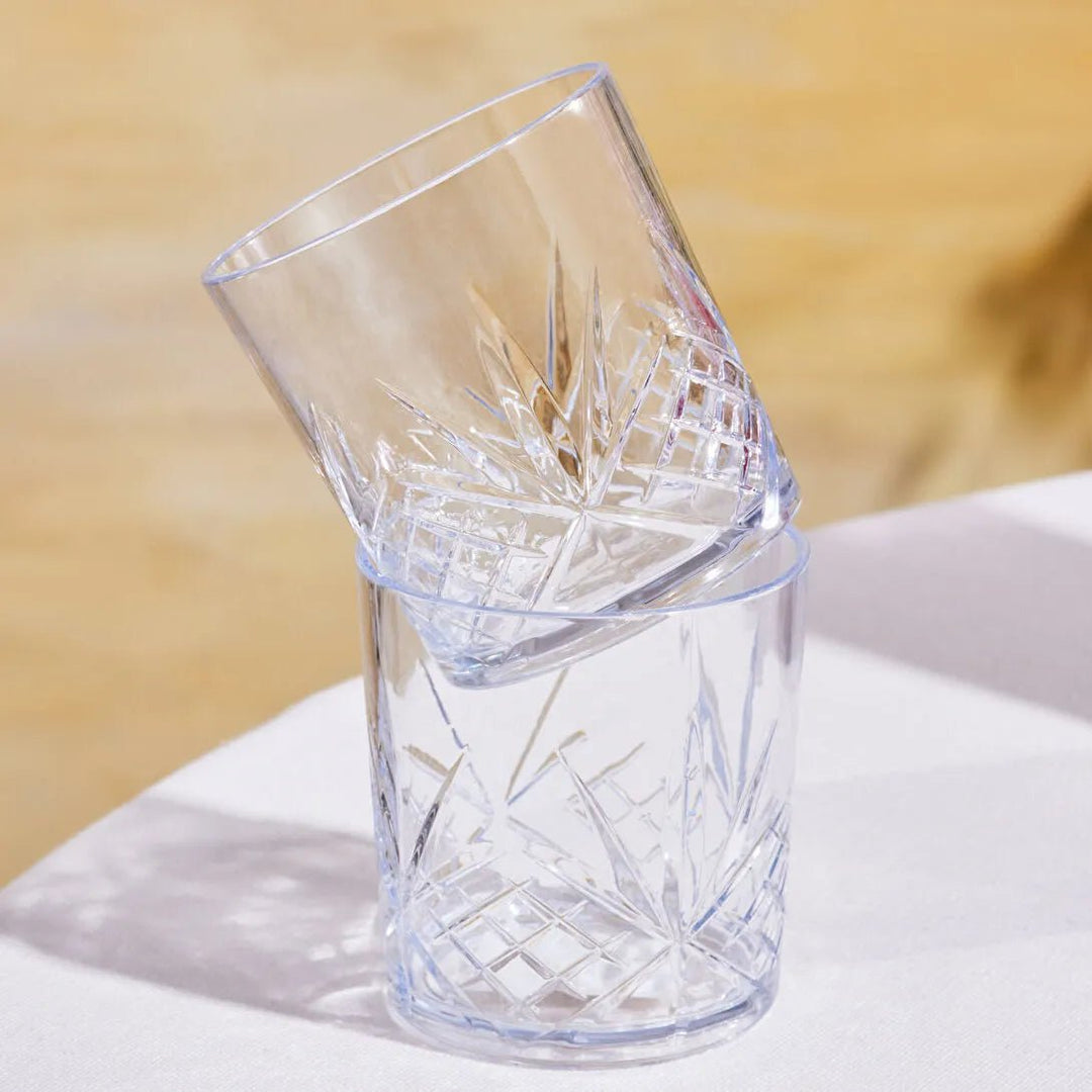 Karaca - Foret Vandkandesæt - 1,5 liter | Plast | Transparent | 5 dele | 4 pers. - Løven Home