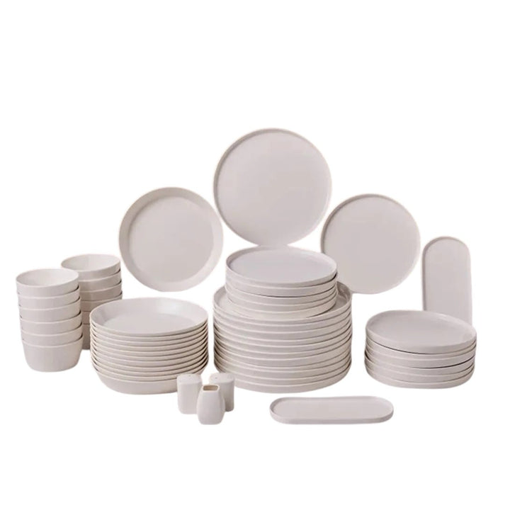 Karaca Forever Bone Bomo 53 delt Porcelæn sæt til 12 personer - Løven Home