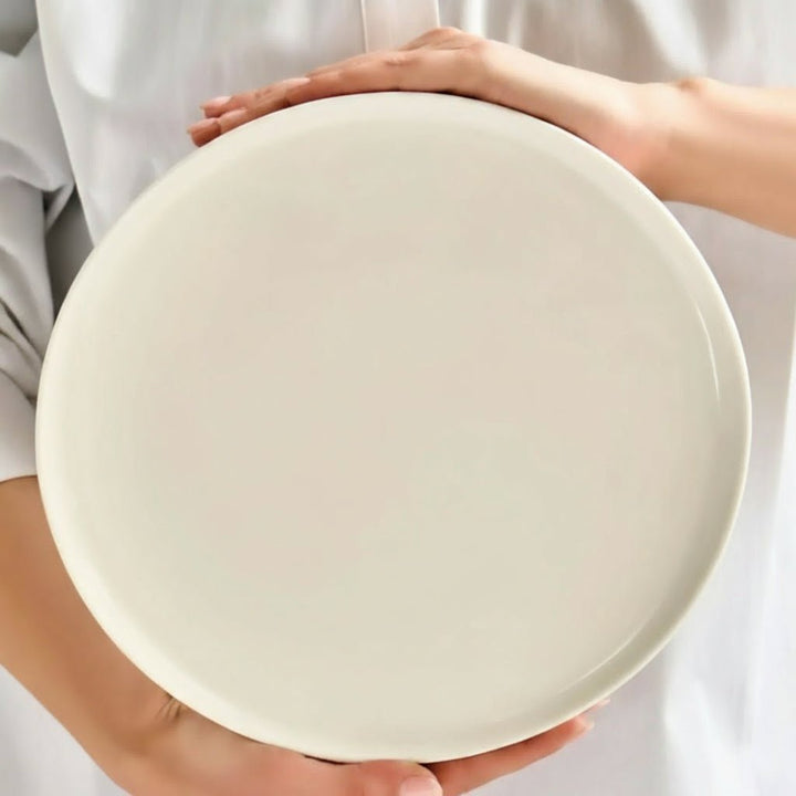 Karaca Forever Bone Olla Morgenmadssæt 28 dele 6 personer - Løven Home