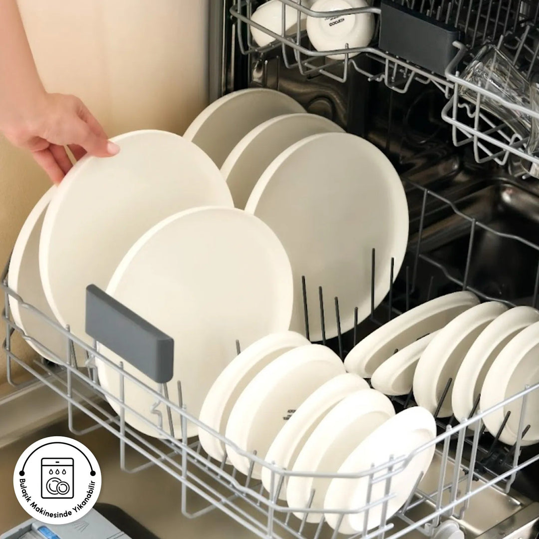 Karaca Forever Bone Olla Morgenmadssæt 28 dele 6 personer - Løven Home