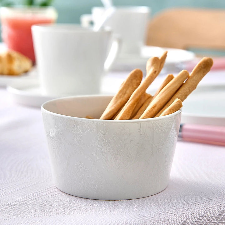 Karaca Forever Bone Salus Porcelæn - 33 dele 6 personer - Løven Home