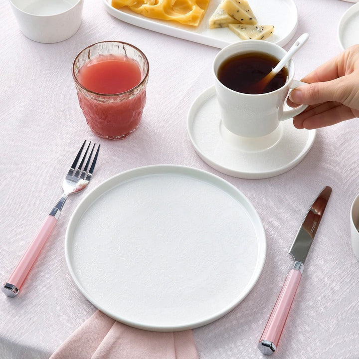 Karaca Forever Bone Salus Porcelæn - 33 dele 6 personer - Løven Home