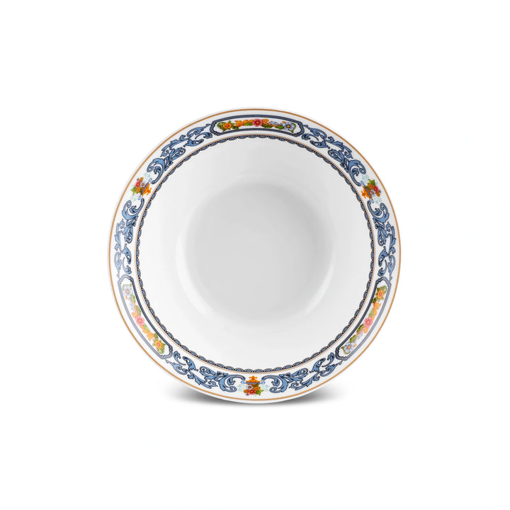 Karaca - Forever Bone Vase Middagssæt – 24 dele til 6 personer - Løven Home