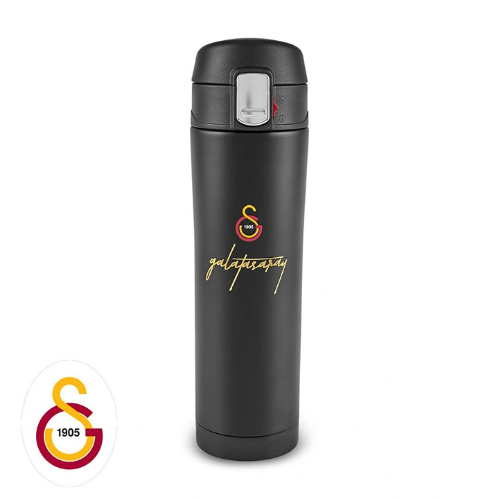 Karaca Galatasaray termokande/ - flaske – 450 ml - Rustfrit stål - Løven Home