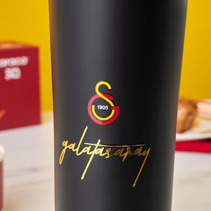 Karaca Galatasaray termokande/ - flaske – 450 ml - Rustfrit stål - Løven Home
