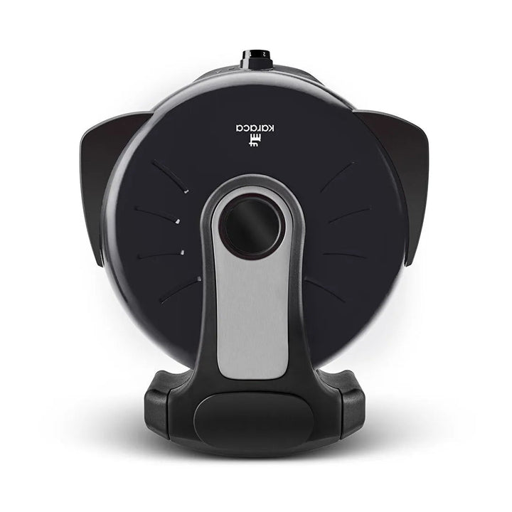 Karaca Gastro 10 - i - 1 Pizza, Lahmacun & Tandoori Brødmaskine – Biodiamant Sort - 30 CM - Løven Home