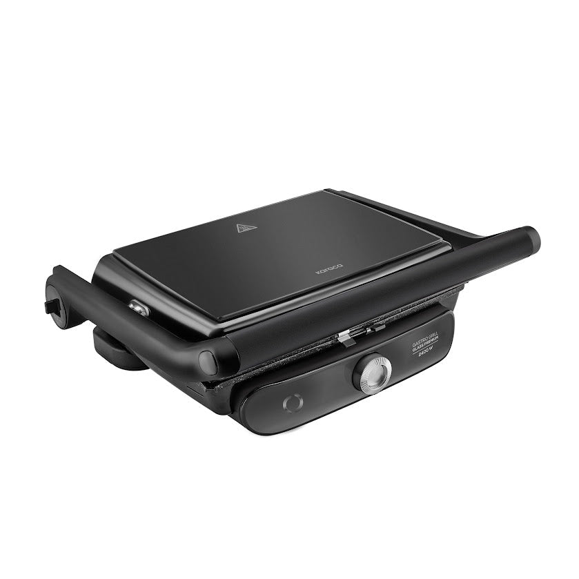 Karaca Gastro Toast - og Grillmaskine 2400W (Støbejernsplader) - Løven Home