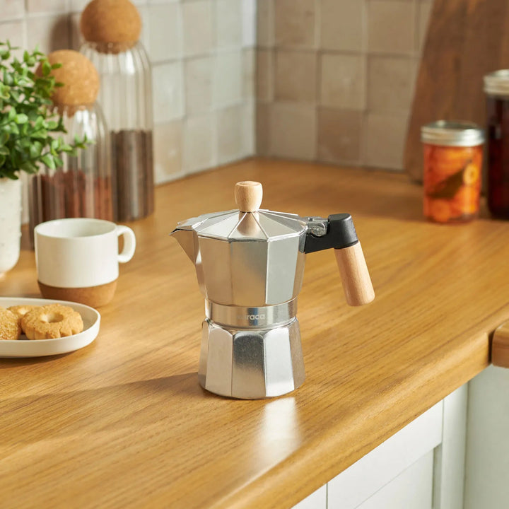 Karaca Genova Mokapot – 3 Cup - Løven Home