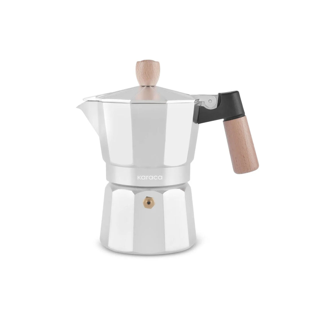 Karaca Genova Mokapot – 3 Cup - Løven Home