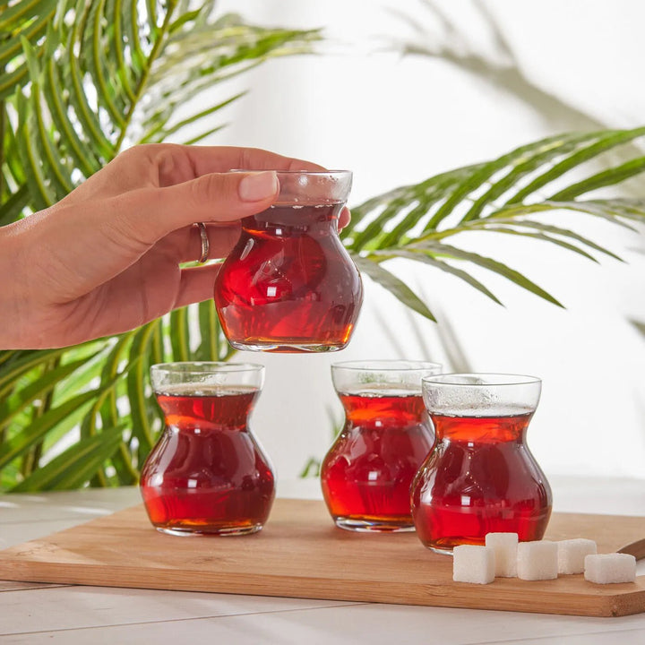 Karaca Göbeklitepe Teglas – 6 stk. (160 ml) - Løven Home