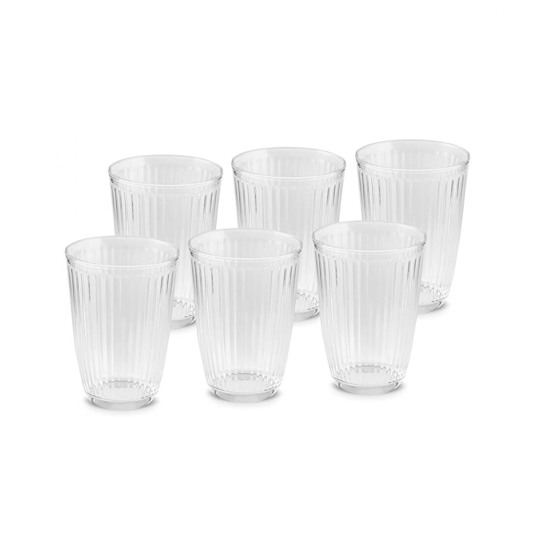 KARACA GORDES DRIKKEGLAS 6 STK. - 370 ML - Løven Home