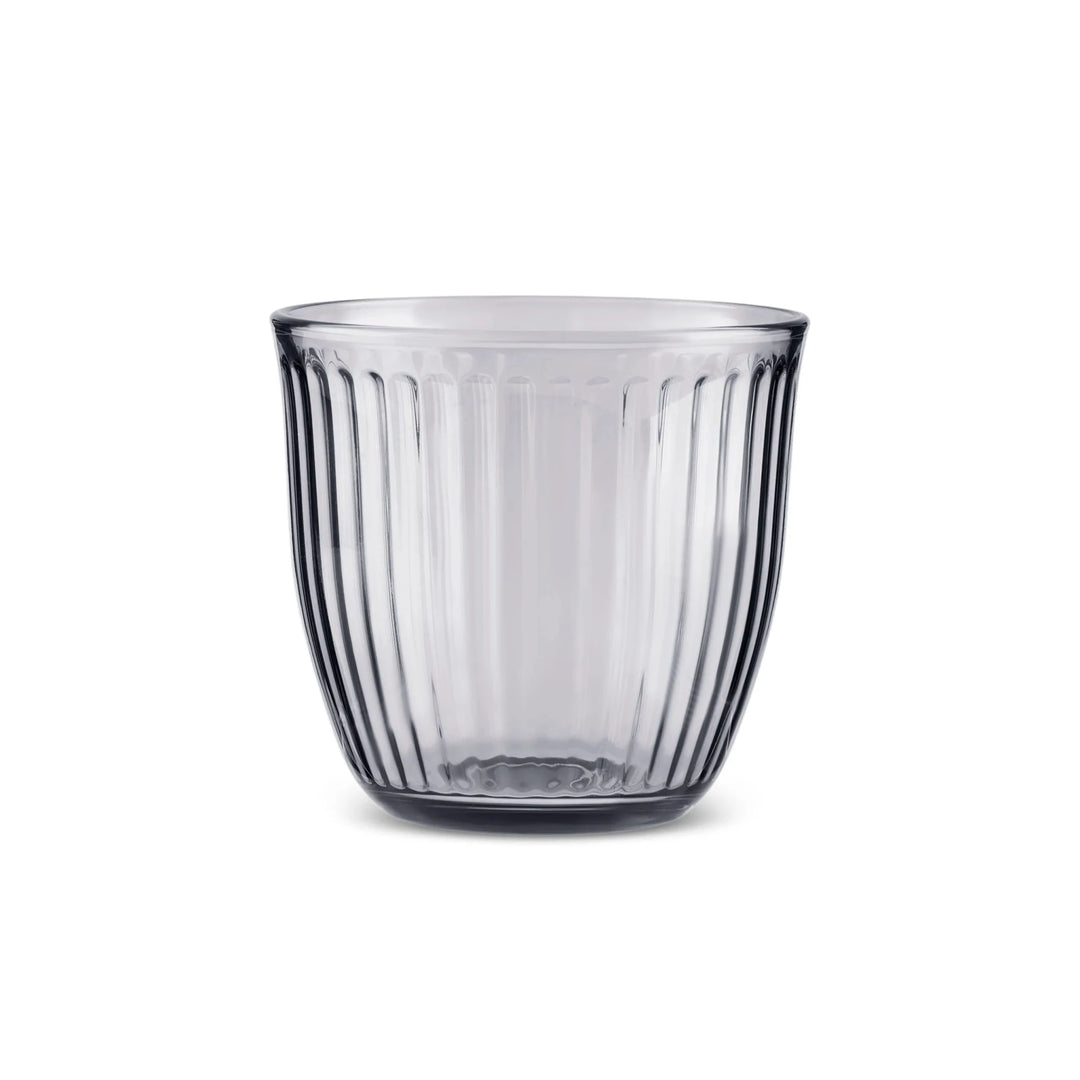 Karaca Gordes Drikkeglassæt 6 stk. (290 ml) - Antracit - Løven Home
