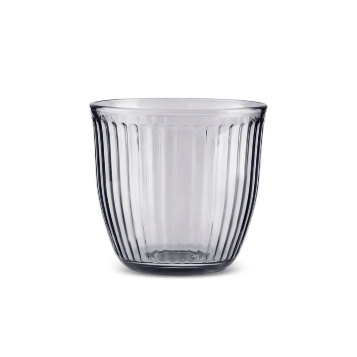 Karaca Gordes Drikkeglassæt 6 stk. (290 ml) - Antracit - Løven Home