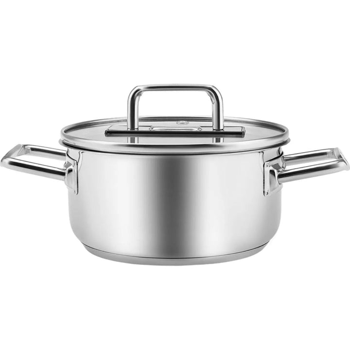 Karaca Grace Mini Rustfri Stålgryde 14 cm - Løven Home