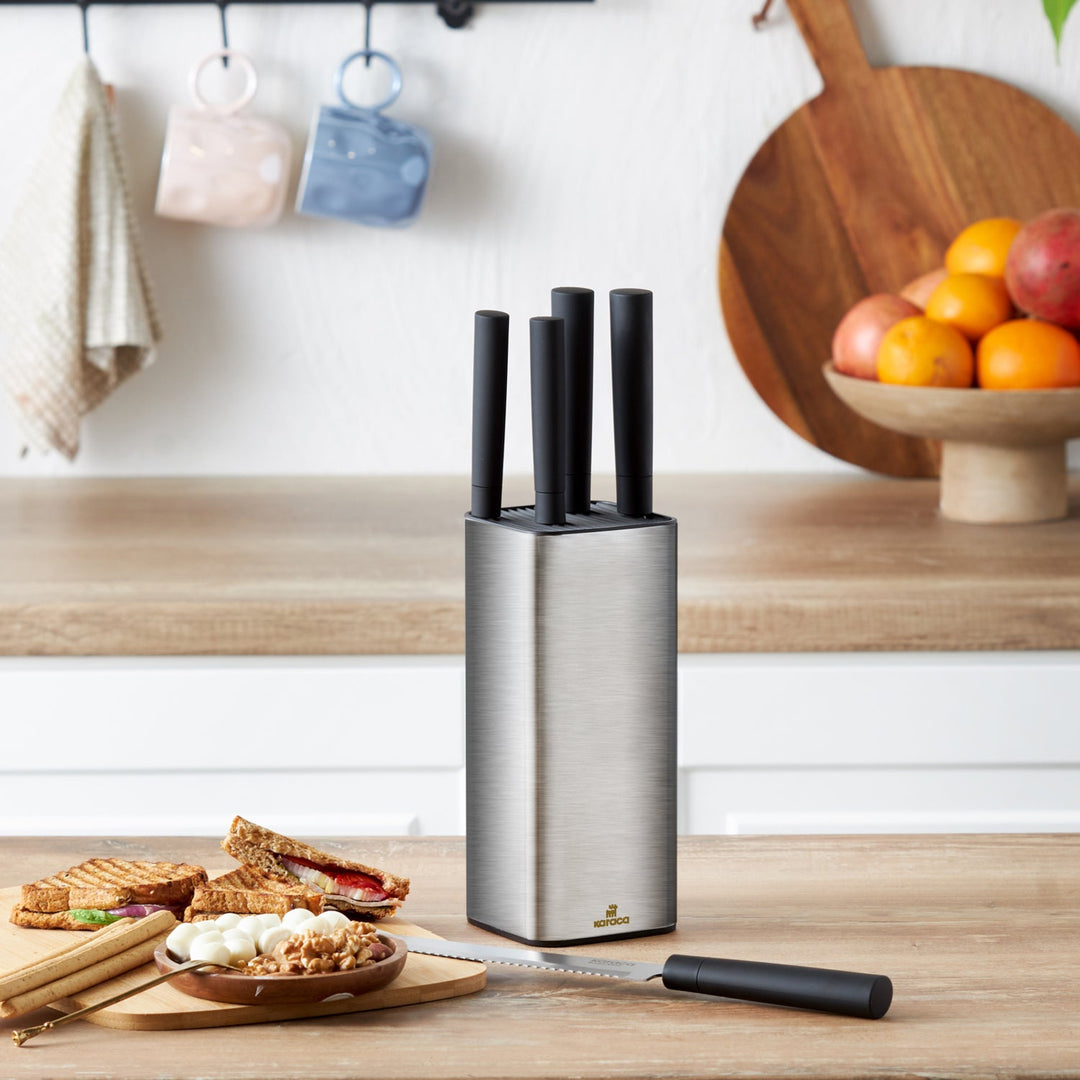 Karaca Grammy Knivsæt 6 Dele – Rustfrit Stål - Løven Home