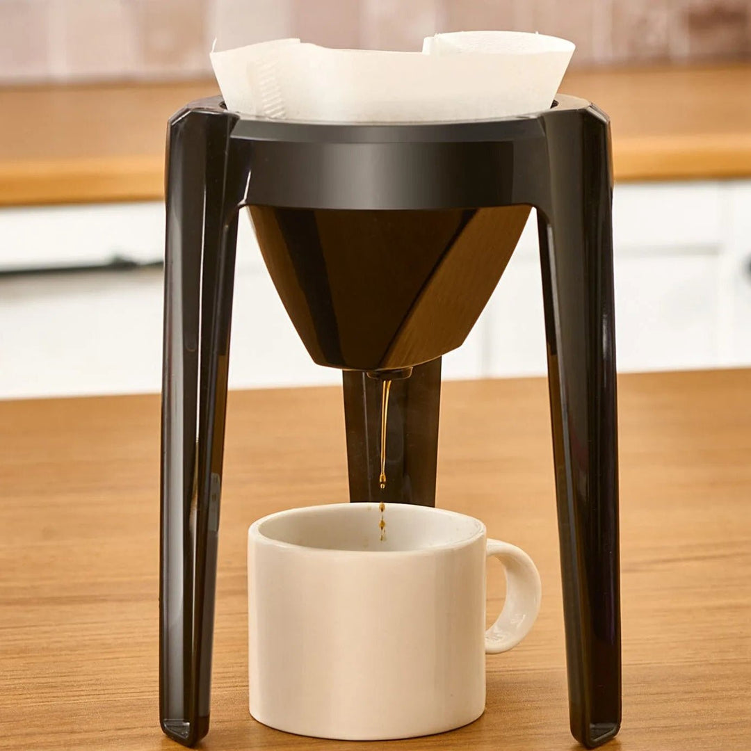 Karaca Hatır Hüp 2 - in - 1 Tyrkisk Kaffemaskine | Sort - Løven Home