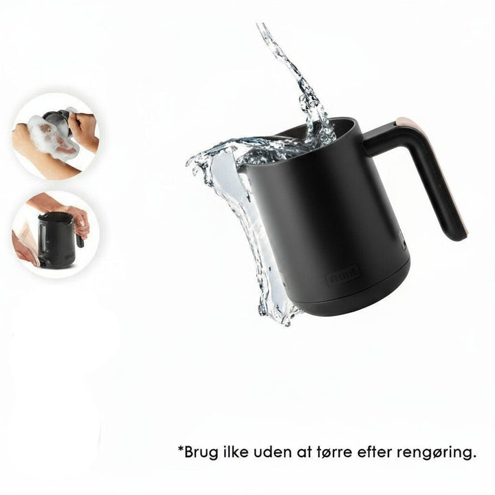 Karaca Hatır Hüp Düet Aroma – Dobbelt Tyrkisk Kaffemaskine | Rosaguld - Løven Home