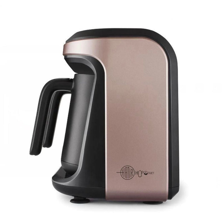 Karaca Hatır Hüp Düet Aroma – Dobbelt Tyrkisk Kaffemaskine | Rosaguld - Løven Home