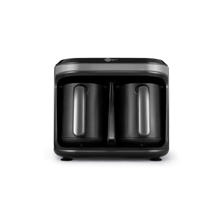 Karaca Hatır Hüp Duet Aroma Flavour – Dobbelt Tyrkisk Kaffemaskine (10 Kopper) - Space Grå - Løven Home