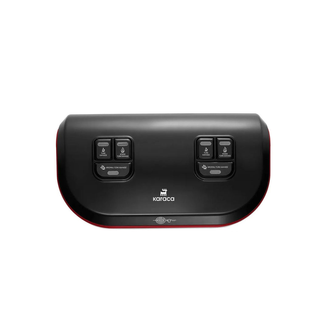 Karaca Hatır Hüp Duet Flavour – Dobbelt Tyrkisk Kaffemaskine (10 Kopper) – Rød - Løven Home
