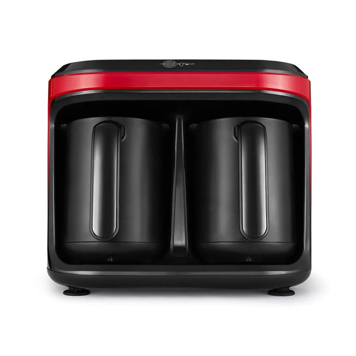 Karaca Hatır Hüp Duet Flavour – Dobbelt Tyrkisk Kaffemaskine (10 Kopper) – Rød - Løven Home