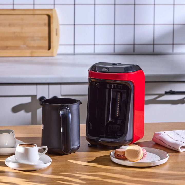 Karaca Hatir Hüp Tyrkisk Kaffemaskine - Rubinrød - Løven Home