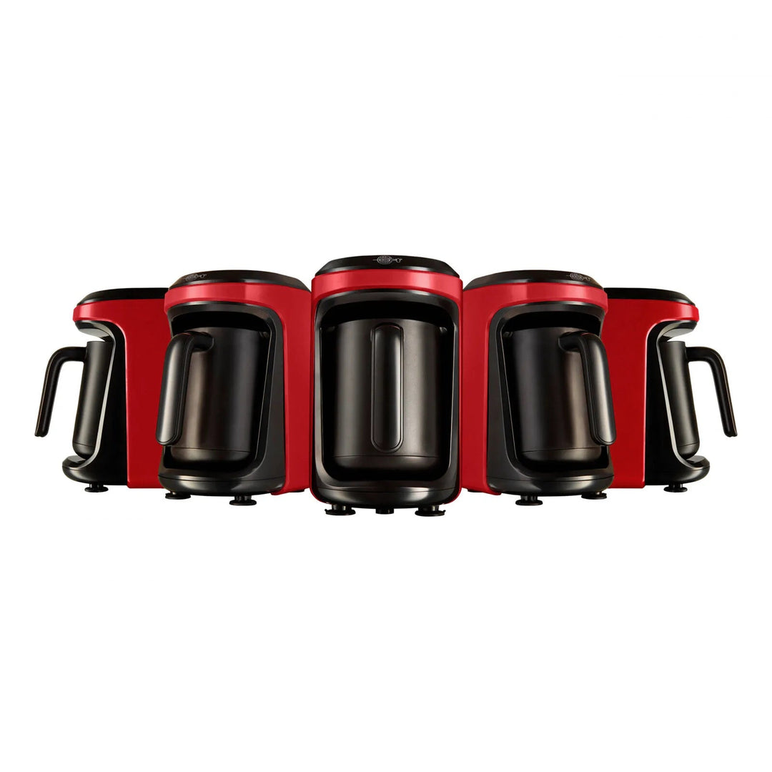 Karaca Hatir Hüp Tyrkisk Kaffemaskine - Rubinrød - Løven Home